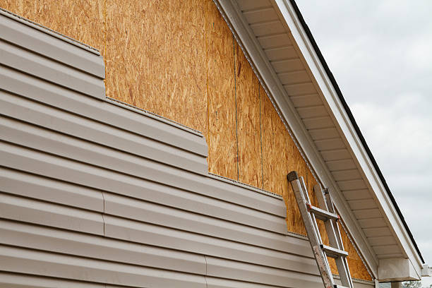 Professional Wood Siding technician working in Aripeka, FL